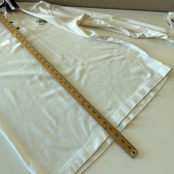 Cutter & Buck VTG 100th US Open Pebble Beach Long Sleeve Golf Polo Mens LARGE - Picture 8 of 8